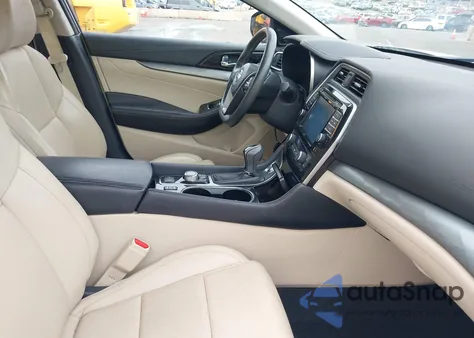 2016 Nissan Maxima 3.5 Sl z USA, uszkodzony, nr VIN 1N4AA6AP9GC403960